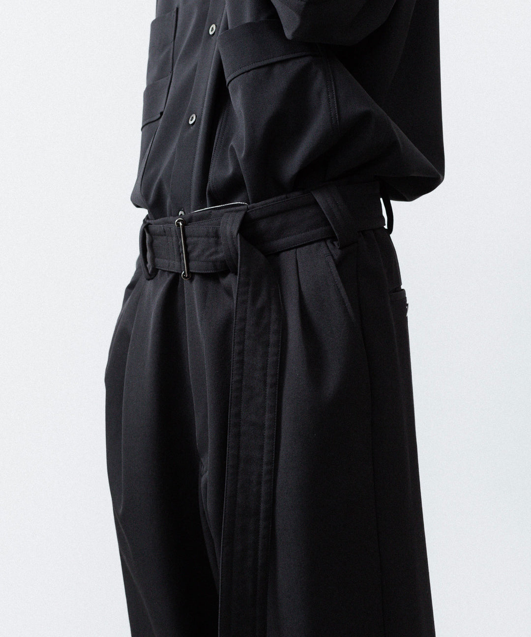 UJOH - ウジョーのTAB BELT PNTのBLACK公式通販サイトsession福岡セレクトショップ