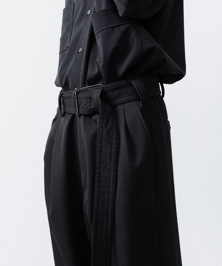 UJOH - ウジョーのTAB BELT PNTのBLACK公式通販サイトsession福岡セレクトショップ