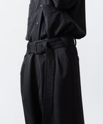 画像をギャラリービューアに読み込む, UJOH - ウジョーのTAB BELT PNTのBLACK公式通販サイトsession福岡セレクトショップ
