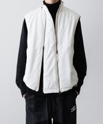 画像をギャラリービューアに読み込む, UJOH ウジョーのW ZIP VESTのIVORY公式通販サイトsession福岡セレクトショップ
