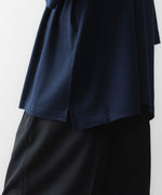 画像をギャラリービューアに読み込む, 【 WWW 】S/S OVERSIZED POCKET T-SHIRT - NAVY
