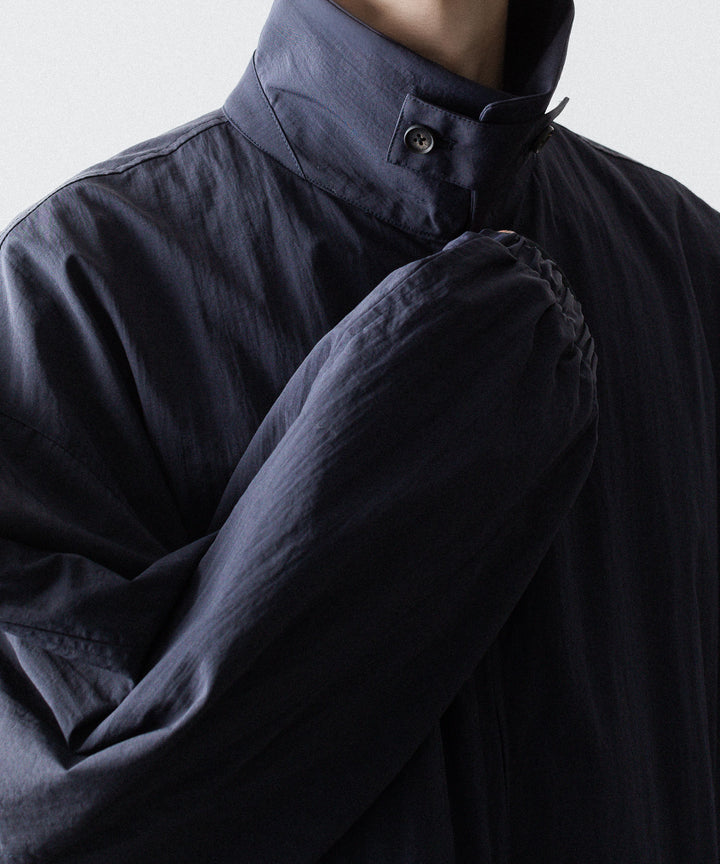 ssstein(シュタイン)のRECYCLED NYLON OVERSIZED ZIP JACKET -  DARK NAVYの公式通販サイトsession福岡セレクトショップ