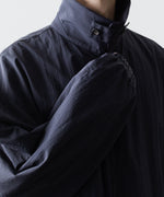 画像をギャラリービューアに読み込む, ssstein(シュタイン)のRECYCLED NYLON OVERSIZED ZIP JACKET -  DARK NAVYの公式通販サイトsession福岡セレクトショップ
