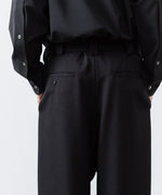 画像をギャラリービューアに読み込む, UJOH - ウジョーのTAB BELT PNTのBLACK公式通販サイトsession福岡セレクトショップ
