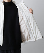 画像をギャラリービューアに読み込む, UJOH ウジョーのW ZIP VESTのIVORY公式通販サイトsession福岡セレクトショップ
