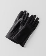 画像をギャラリービューアに読み込む, 【ssstein】LEATHER GLOVE - BLACK
