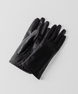 【ssstein】LEATHER GLOVE - BLACK