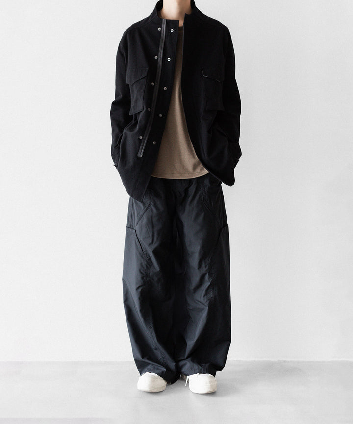 OPPOSE DUALITY オポーズデュアリティの8 POCKET PANEL WIDE SHELL TRSのBLACK 公式通販サイトsession福岡セレクトショップ