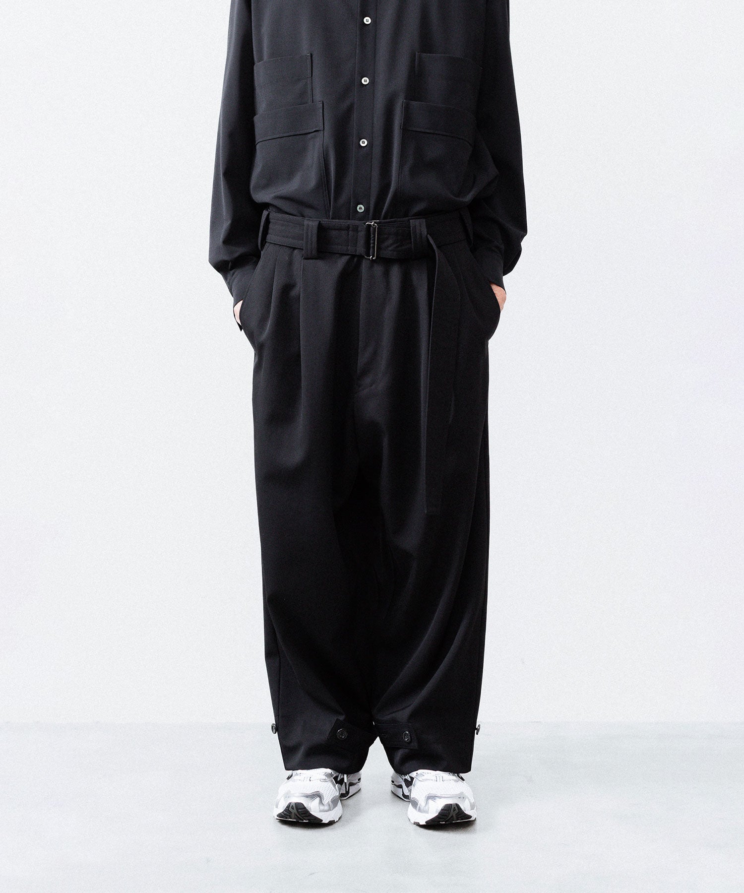 UJOH】TAB BELT PNT - BLACK | 公式通販サイト session(セッション)