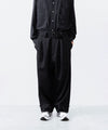 【UJOH】TAB BELT PNT - BLACK