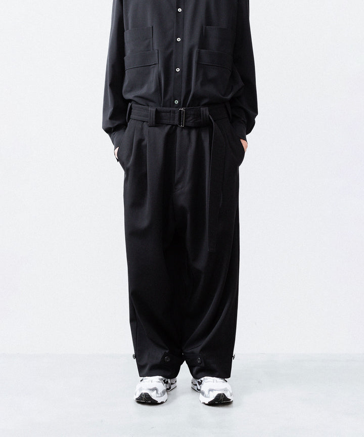 UJOH - ウジョーのTAB BELT PNTのBLACK公式通販サイトsession福岡セレクトショップ