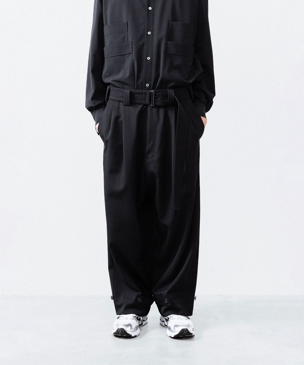 UJOH - ウジョーのTAB BELT PNTのBLACK公式通販サイトsession福岡セレクトショップ