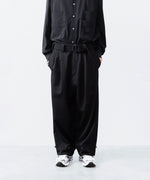 画像をギャラリービューアに読み込む, UJOH - ウジョーのTAB BELT PNTのBLACK公式通販サイトsession福岡セレクトショップ
