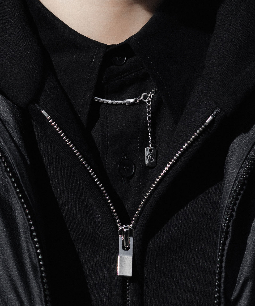 THE OBJECT - ザオブジェクトのNARROW SNAKE NECKLACEのSILVER公式通販サイトsession福岡セレクトショップ