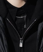 画像をギャラリービューアに読み込む, THE OBJECT - ザオブジェクトのNARROW SNAKE NECKLACEのSILVER公式通販サイトsession福岡セレクトショップ
