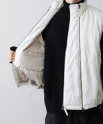 画像をギャラリービューアに読み込む, UJOH ウジョーのW ZIP VESTのIVORY公式通販サイトsession福岡セレクトショップ
