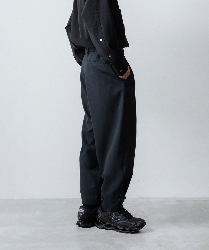 UJOH - ウジョーのTAB BELT PNTのGRAYISH NAVY公式通販サイトsession福岡セレクトショップ