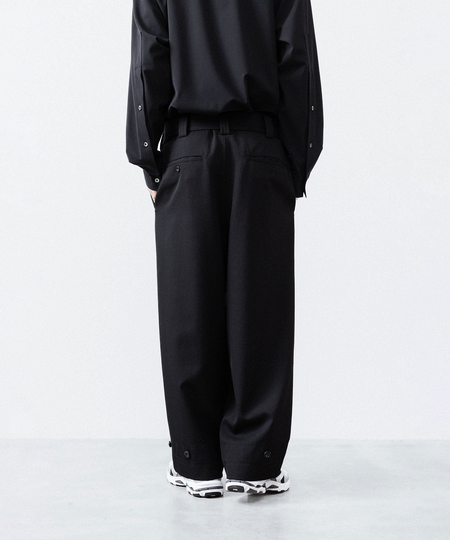 UJOH - ウジョーのTAB BELT PNTのBLACK公式通販サイトsession福岡セレクトショップ