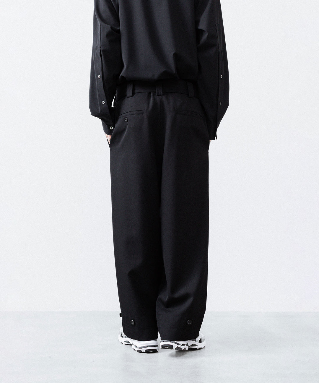 UJOH - ウジョーのTAB BELT PNTのBLACK公式通販サイトsession福岡セレクトショップ