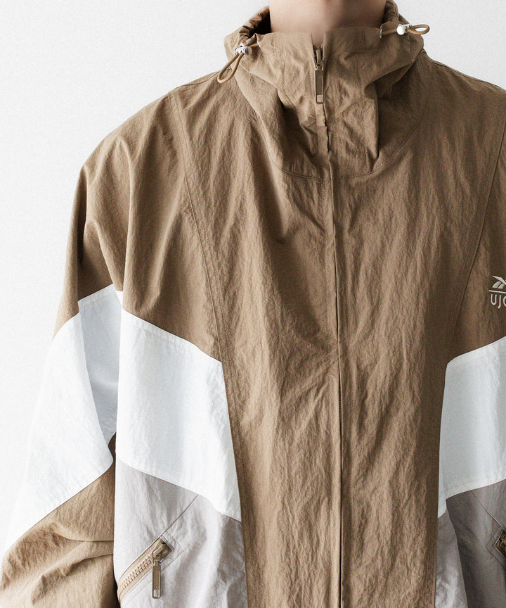 UJOH(ウジョー)×Reebok(リーボック)のZIP STAND COLLAR BLOUSON - BEIGEの公式通販サイトsession福岡セレクトショップ