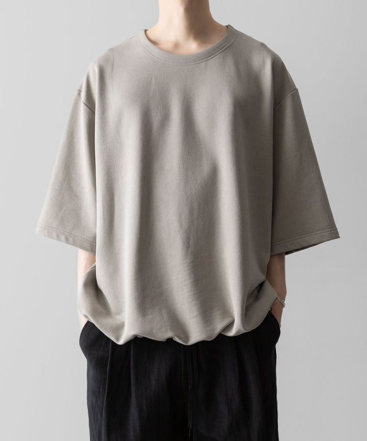 KANEMASA PHIL.-カネマサフィル28G CUPRO S/S PULLOVERのKHAKI公式通販サイトsession福岡セレクトショップ