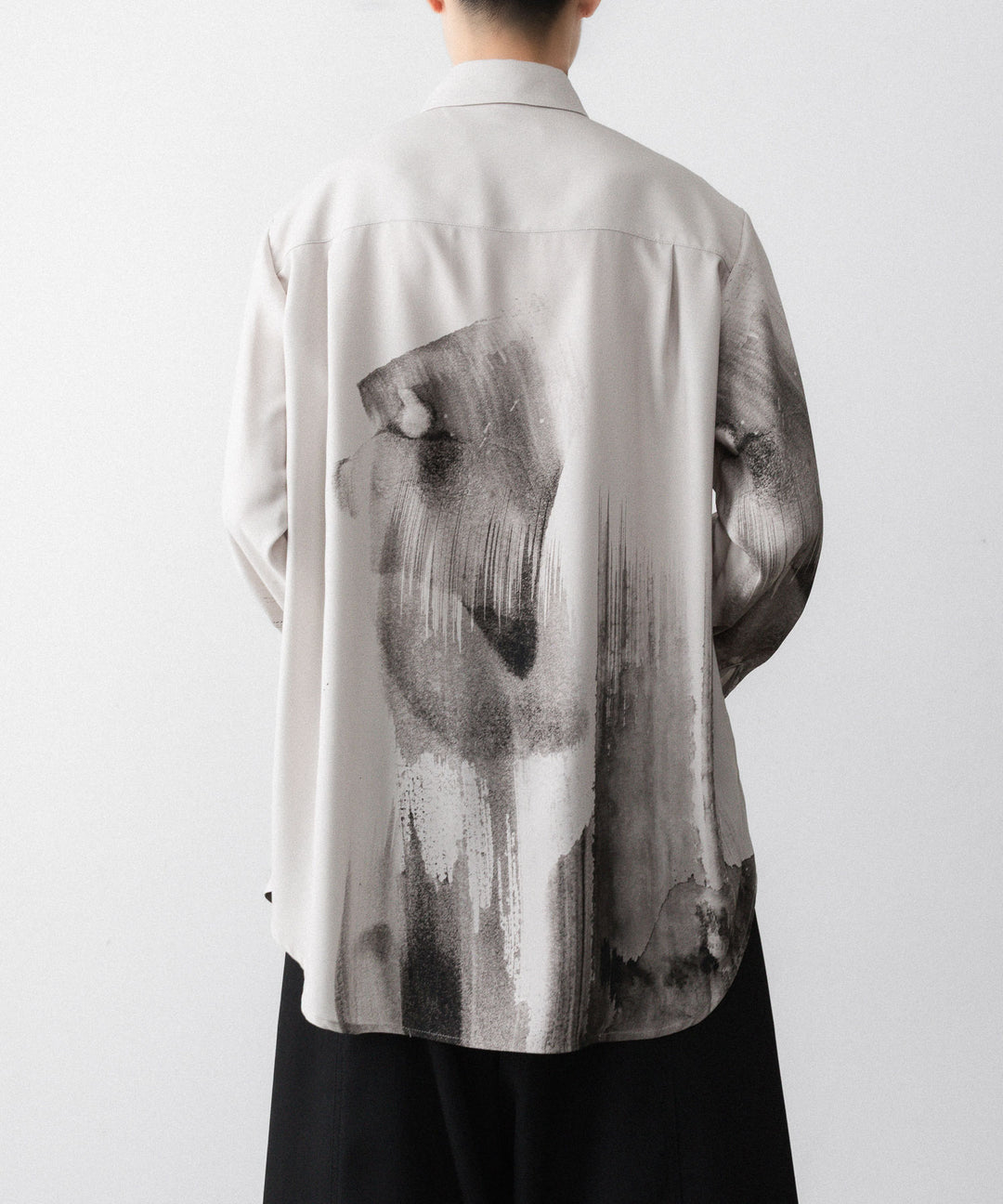UJOH ウジョーのREGULAR COLLAR SHIRTのGREIGE 公式通販サイトsession福岡セレクトショップ