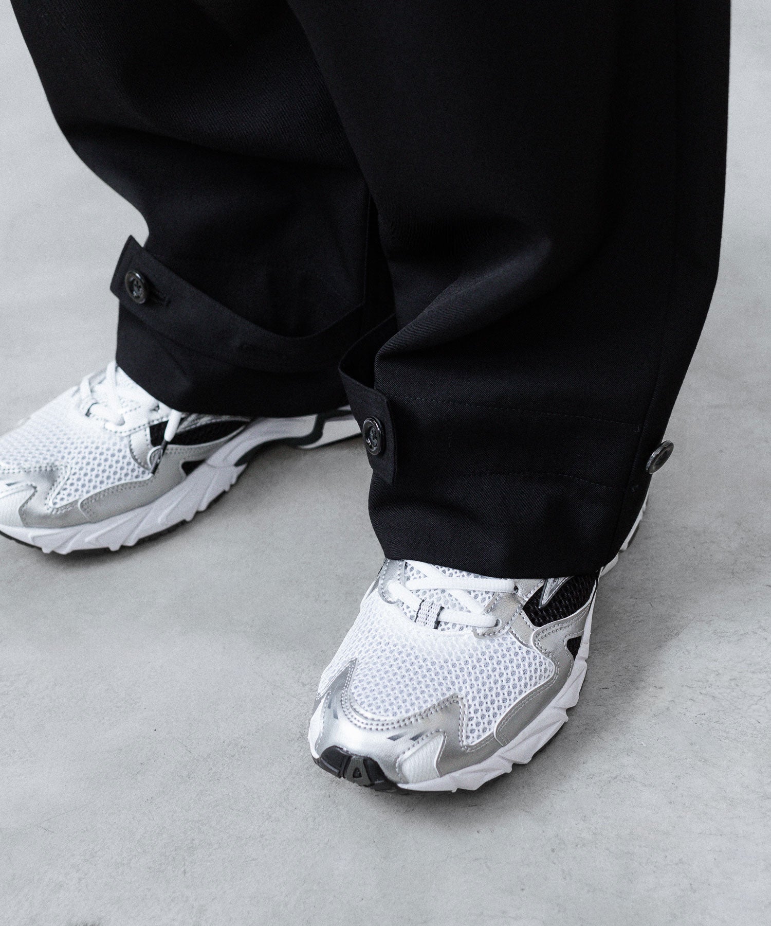 UJOH - ウジョーのTAB BELT PNTのBLACK公式通販サイトsession福岡セレクトショップ