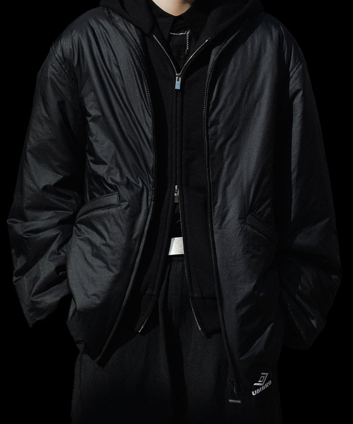 paratrait パラトレイトのPMEMBRANE SHELL PUFF BLOUSON のBLACK 公式通販サイトsession福岡セレクトショップ