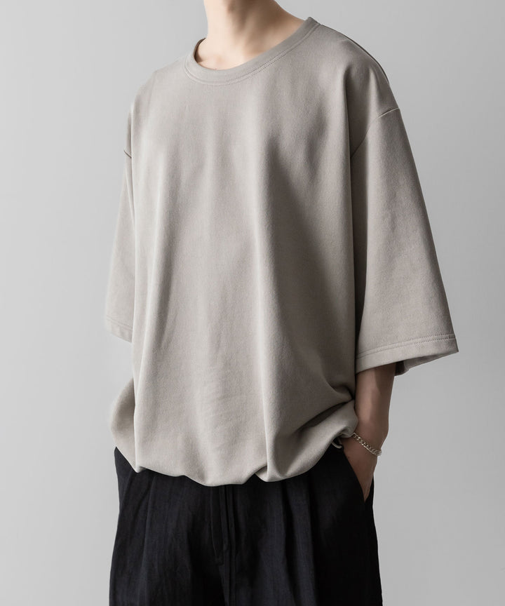 KANEMASA PHIL.-カネマサフィル28G CUPRO S/S PULLOVERのKHAKI公式通販サイトsession福岡セレクトショップ