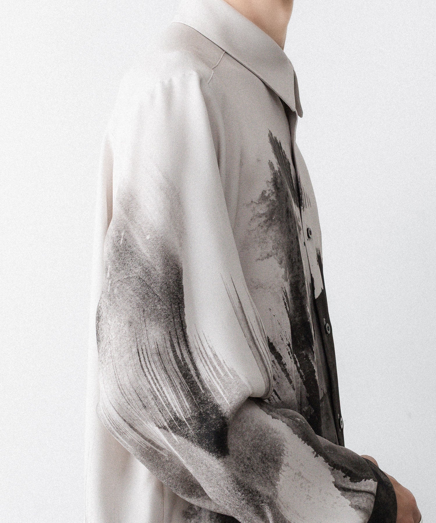 UJOH】REGULAR COLLAR SHIRT - GREIGE | 公式通販サイト session