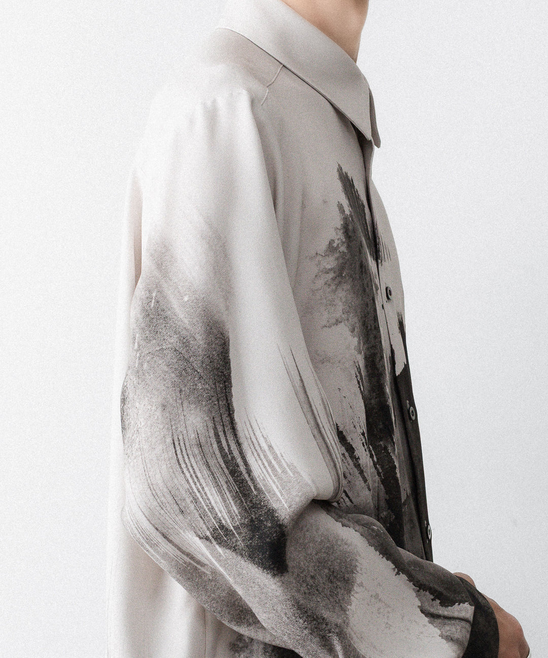 UJOH ウジョーのREGULAR COLLAR SHIRTのGREIGE 公式通販サイトsession福岡セレクトショップ
