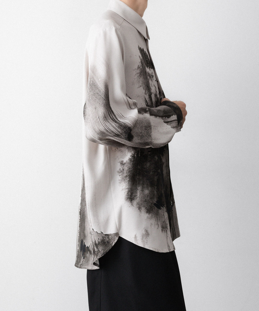 UJOH ウジョーのREGULAR COLLAR SHIRTのGREIGE 公式通販サイトsession福岡セレクトショップ