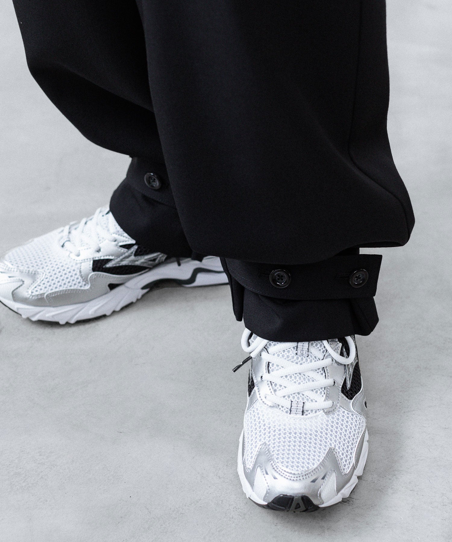 UJOH - ウジョーのTAB BELT PNTのBLACK公式通販サイトsession福岡セレクトショップ