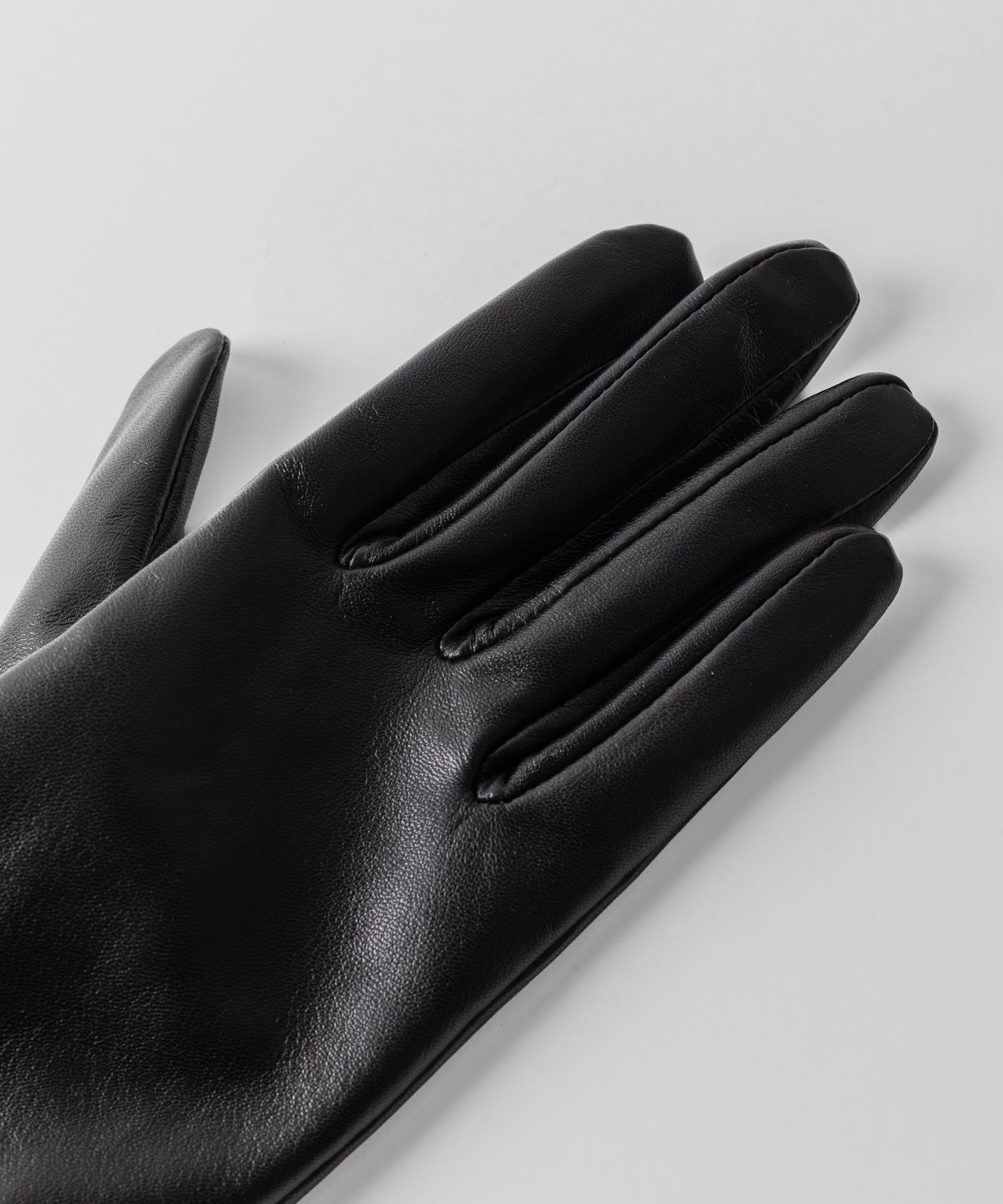 【ssstein】LEATHER GLOVE - BLACK