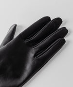 画像をギャラリービューアに読み込む, 【ssstein】LEATHER GLOVE - BLACK
