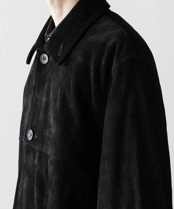 ssstein(シュタイン)のCOW SUEDE CAR JACKET - BLACKの公式通販サイトsession福岡セレクトショップ