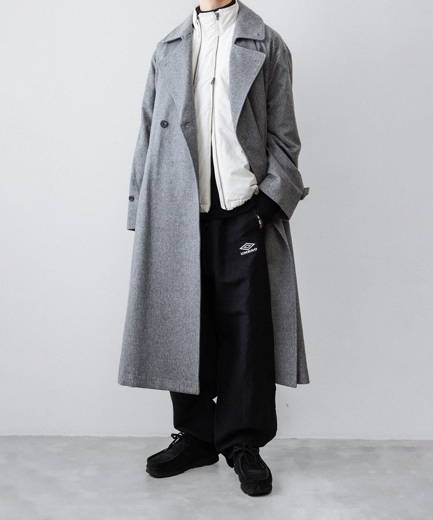 UJOH ウジョーのW ZIP VESTのIVORY公式通販サイトsession福岡セレクトショップ