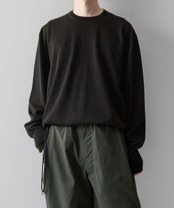 ANTHEM Aアンセムエー のCOTTON TWILL NO-BRAINER PANTS - OLIVEの公式通販サイトsession福岡セレクトショップ