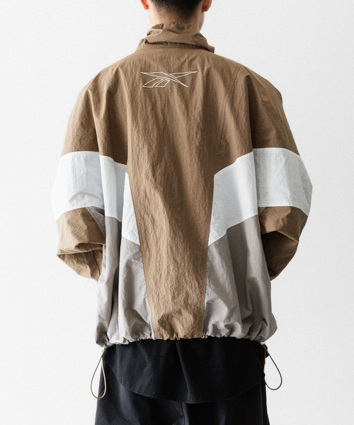 UJOH(ウジョー)×Reebok(リーボック)のZIP STAND COLLAR BLOUSON - BEIGEの公式通販サイトsession福岡セレクトショップ