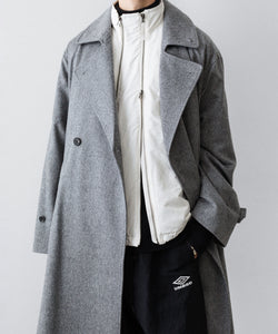 UJOH】W ZIP VEST - IVORY | 公式通販サイト session(セッション)