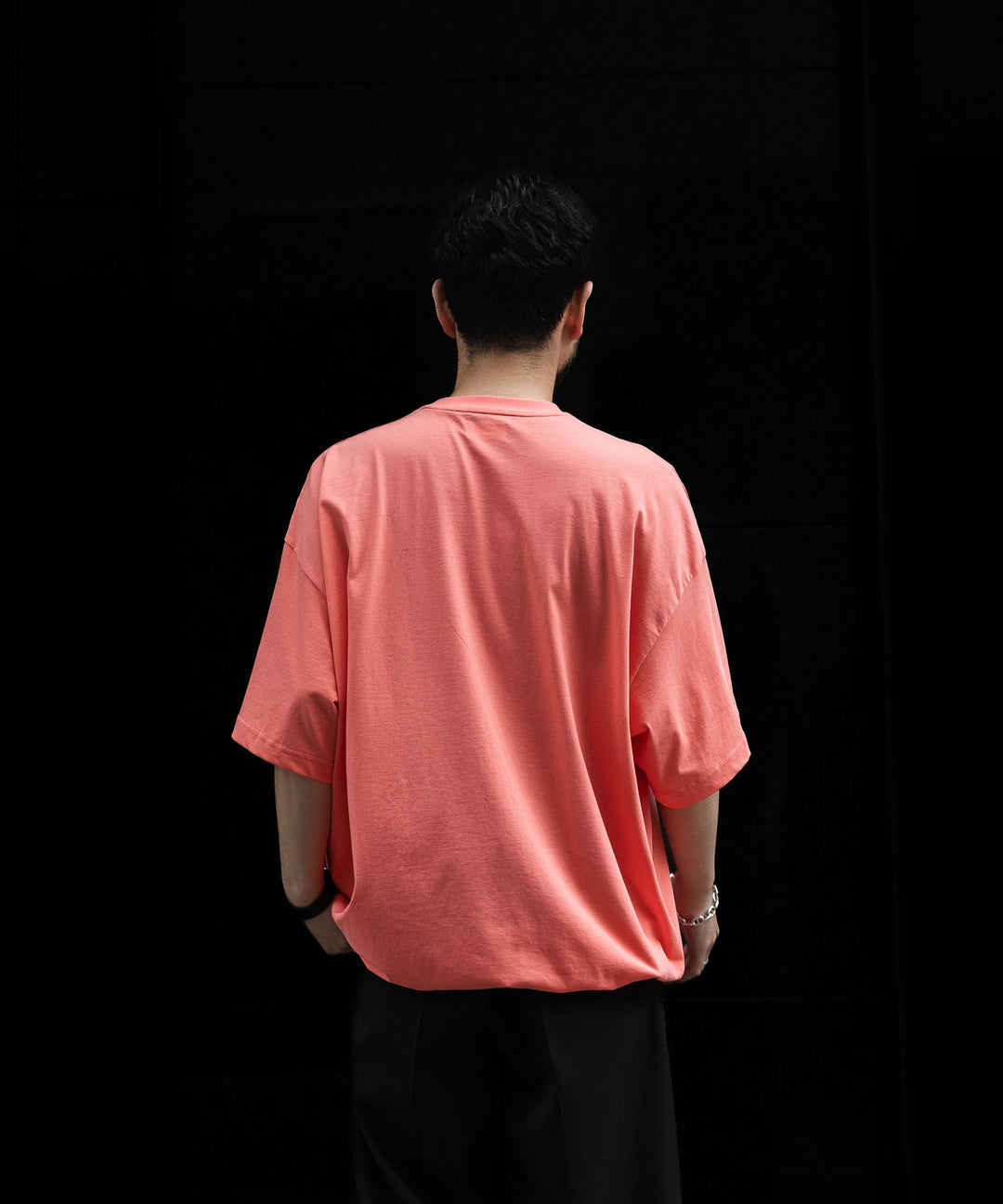 【KANEMASA PHIL.】カネマサフィルのEXCLUSIVE - 36G HIGH TWIST BALLOON TEE - SALMONPINKの公式通販サイトsession福岡セレクトショップ