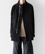 画像をギャラリービューアに読み込む, 【OPPOSE DUALITY】M-65 WOOL - BLACK
