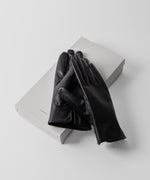 画像をギャラリービューアに読み込む, 【ssstein】LEATHER GLOVE - BLACK
