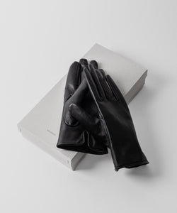 【ssstein】LEATHER GLOVE - BLACK