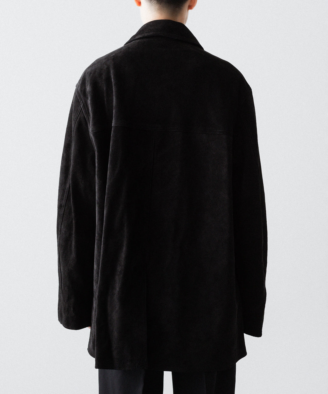 ssstein(シュタイン)のCOW SUEDE CAR JACKET - BLACKの公式通販サイトsession福岡セレクトショップ
