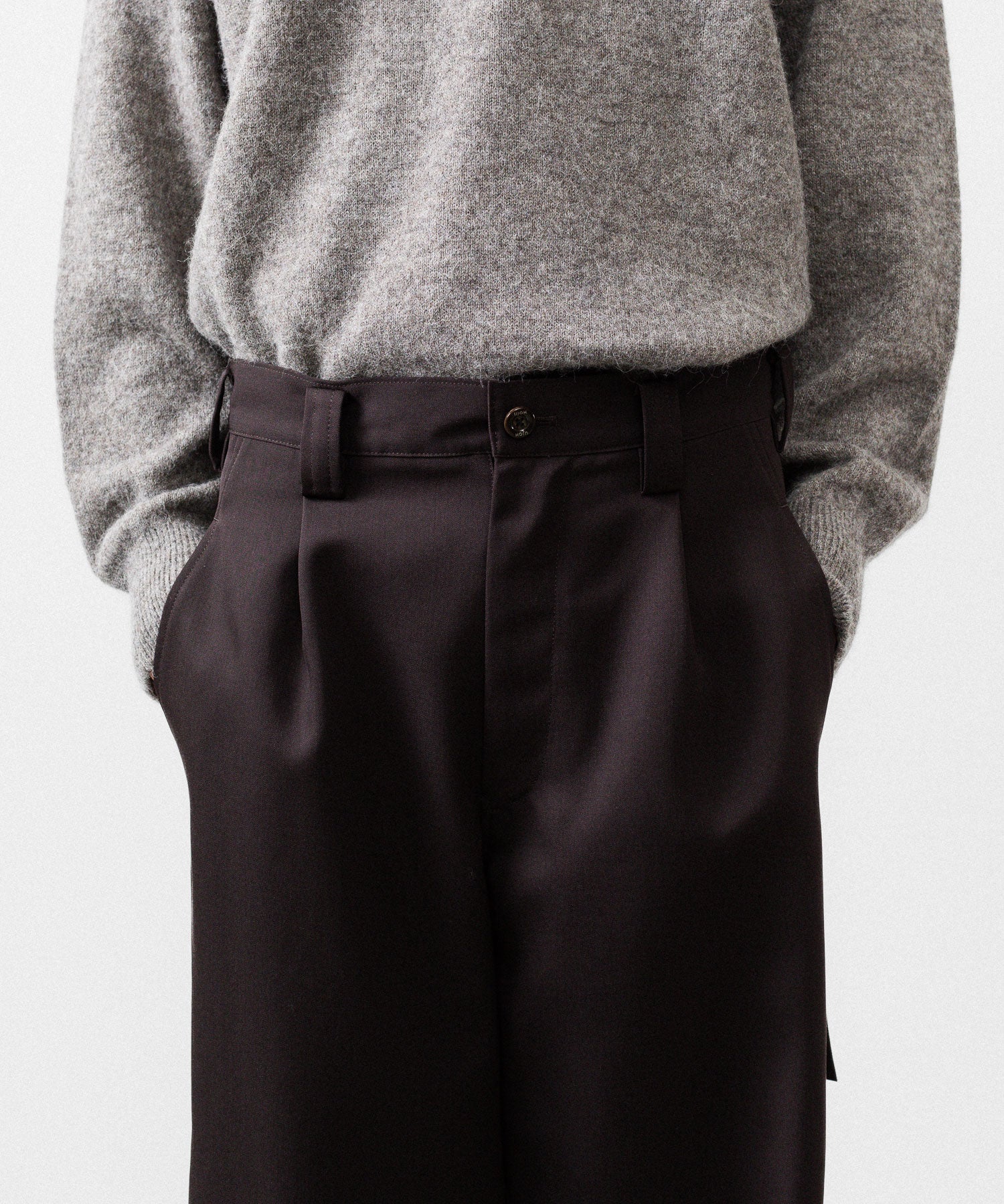 UJOH ウジョー POCKET WORK PNTのCHOCOLATE 公式通販サイトsession福岡セレクトショップ