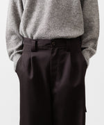 画像をギャラリービューアに読み込む, UJOH ウジョー POCKET WORK PNTのCHOCOLATE 公式通販サイトsession福岡セレクトショップ
