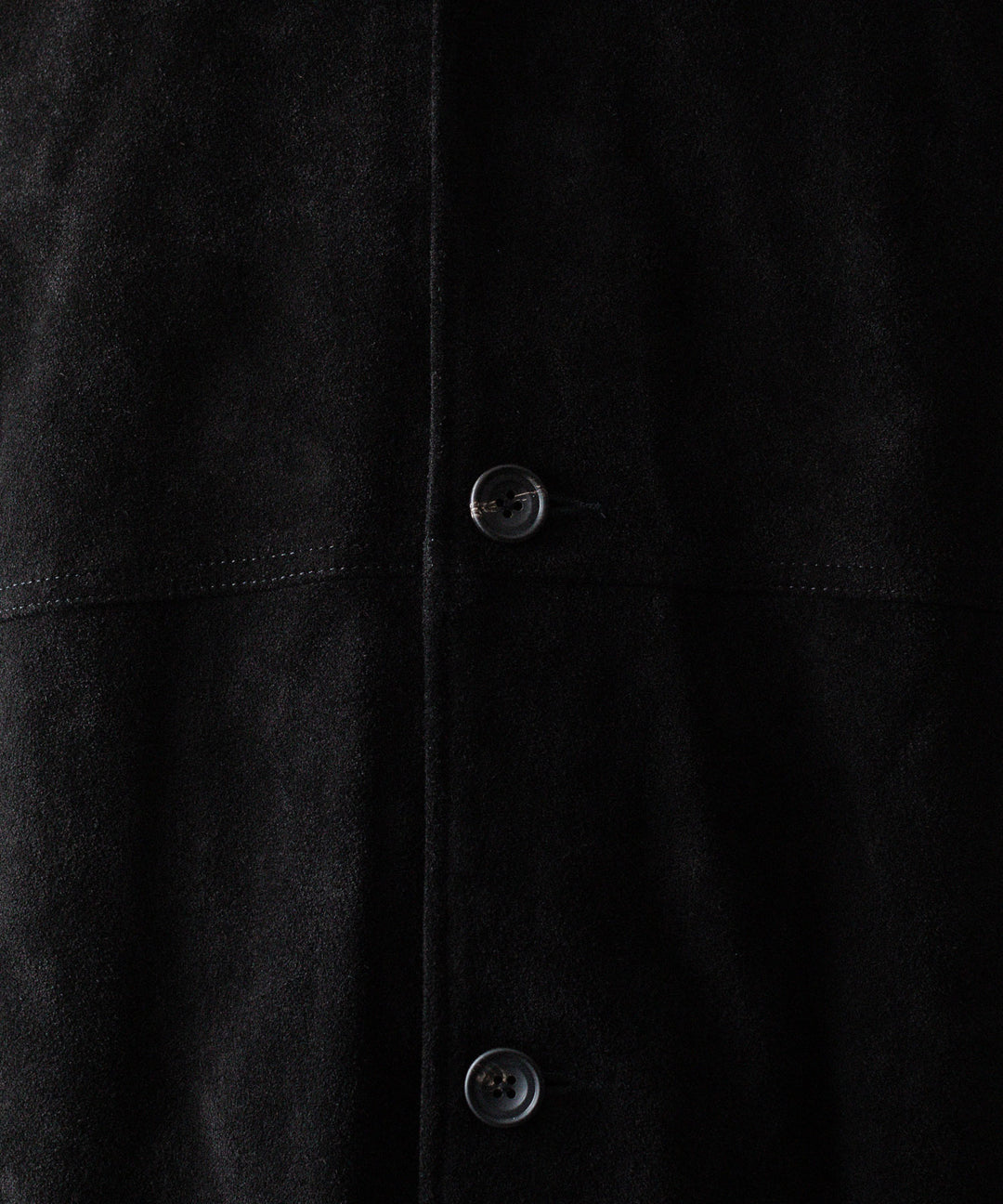 ssstein(シュタイン)のCOW SUEDE CAR JACKET - BLACKの公式通販サイトsession福岡セレクトショップ