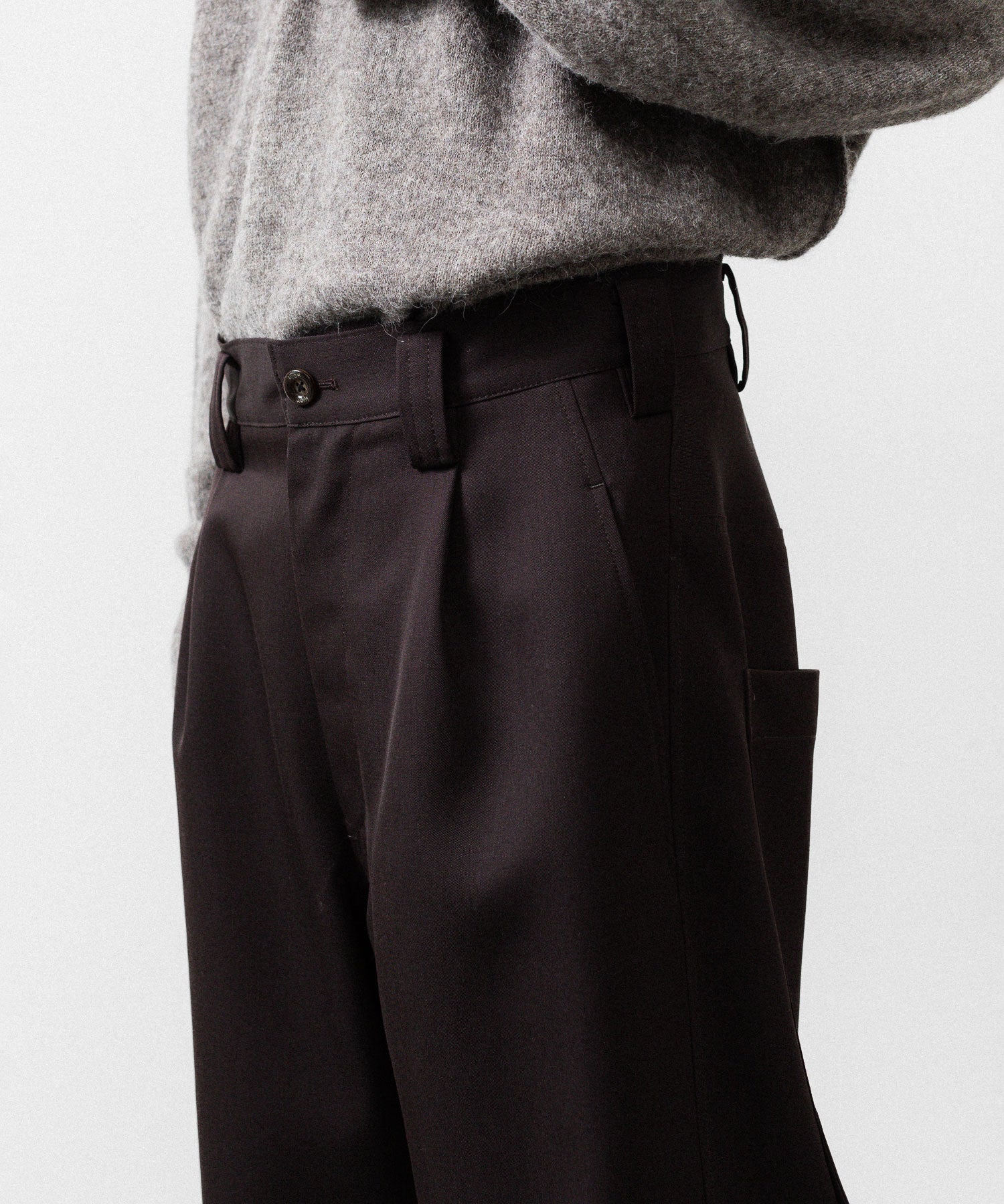 UJOH ウジョー POCKET WORK PNTのCHOCOLATE 公式通販サイトsession福岡セレクトショップ