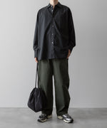 画像をギャラリービューアに読み込む, ANTHEM Aアンセムエー のCOTTON TWILL NO-BRAINER PANTS - OLIVEの公式通販サイトsession福岡セレクトショップ
